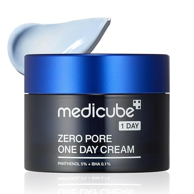 MEDICUBE ZERO PORE ONE DAY CREAM 50ML كريم زيرو بور وان داي لتقليل المسام من ميديكوب 50 مل