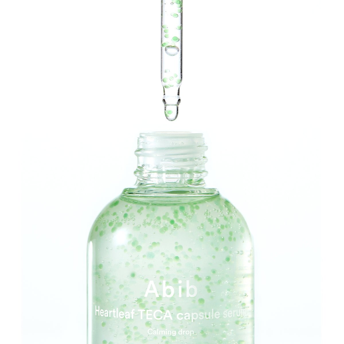 Abib Heartleaf TECA capsule serum Calming drop 50ml سيروم مستخلص السيكا لتهدئة البشرة