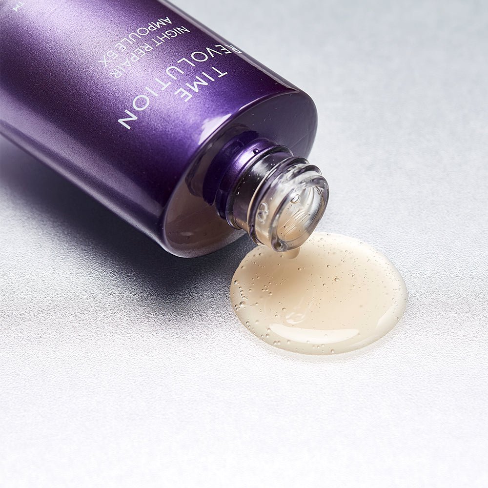 Missha Time Revolution Night Repair Ampoule 5X أمبولة الإصلاح الليلي تايم ريفولوشن من ميشا