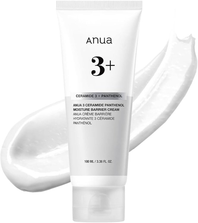 Anua 3 Ceramide Panthenol Moisture Barrier Cream 100 ml كريم انوا المرطب والمرمم للبشرة 100 مل