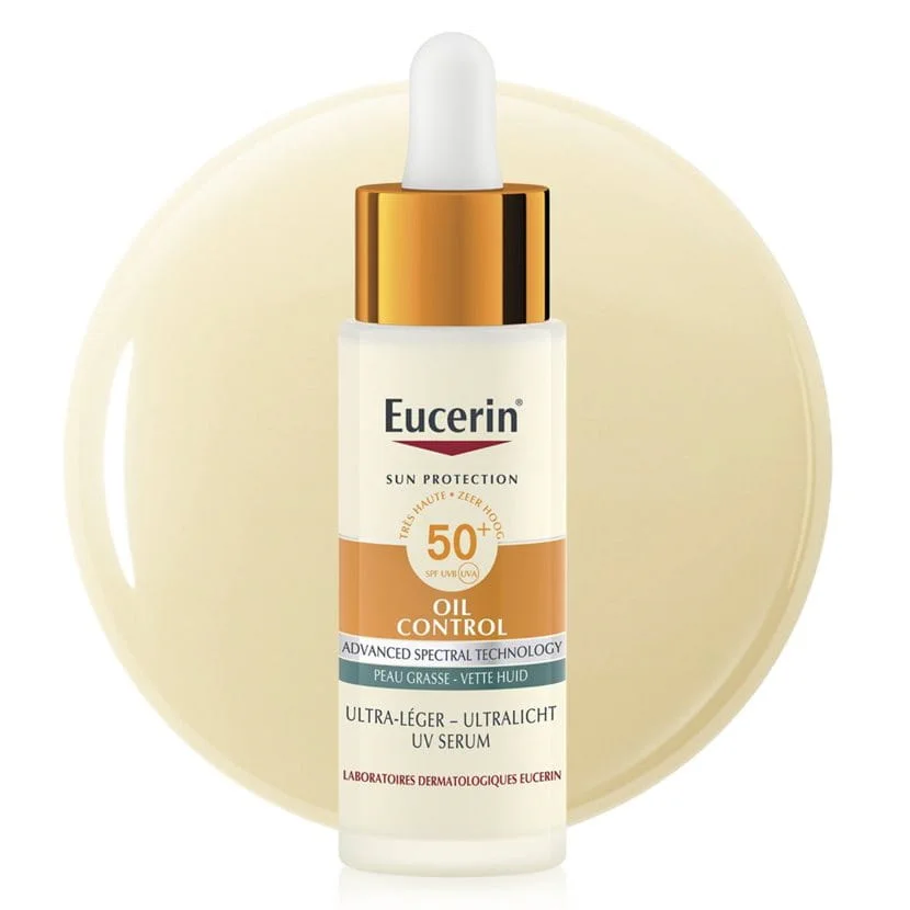 Eucerin Sérum Oil Control Ultra-léger SPF 50+ 30ml