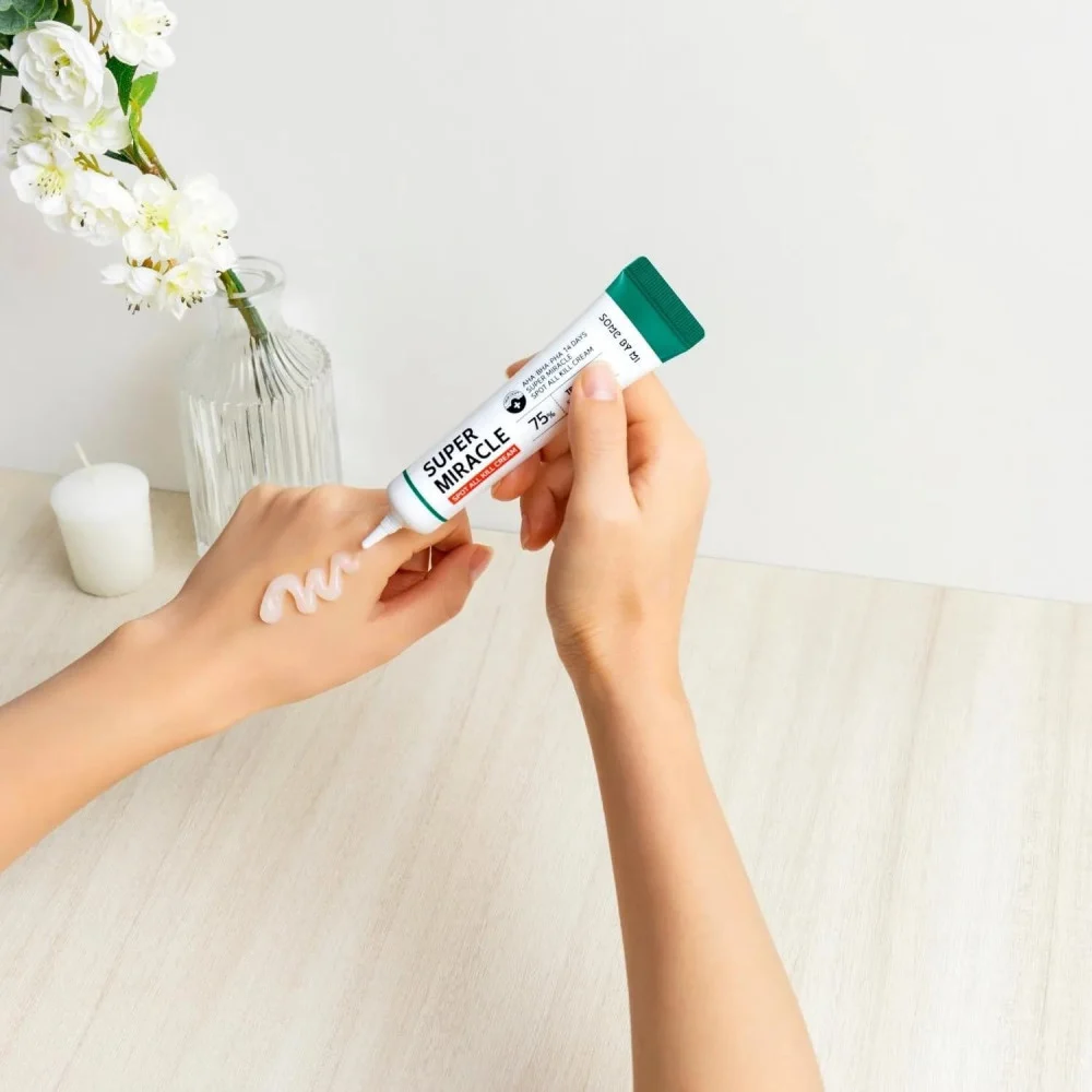 كريم سوبر المعجزة لعلاج البقع الداكنة من سوم باي مي 30 مل – Some by Mi Super Miracle Cream for Dark Spots 30ml