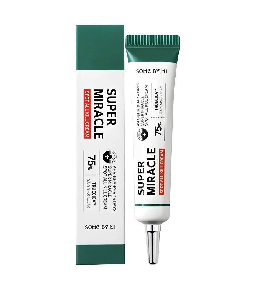 كريم سوبر المعجزة لعلاج البقع الداكنة من سوم باي مي 30 مل – Some by Mi Super Miracle Cream for Dark Spots 30ml