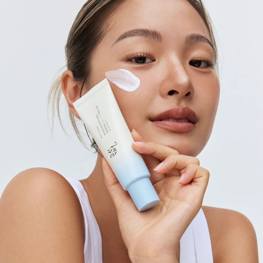 BEAUTY OF JOSEON RELIEF SUN AQUA-FRESH : RICE + B5 (SPF50+ PA++++) 50ml واقي شمس اكوا فريش من بيوتي اوف جوسون – 50 مل