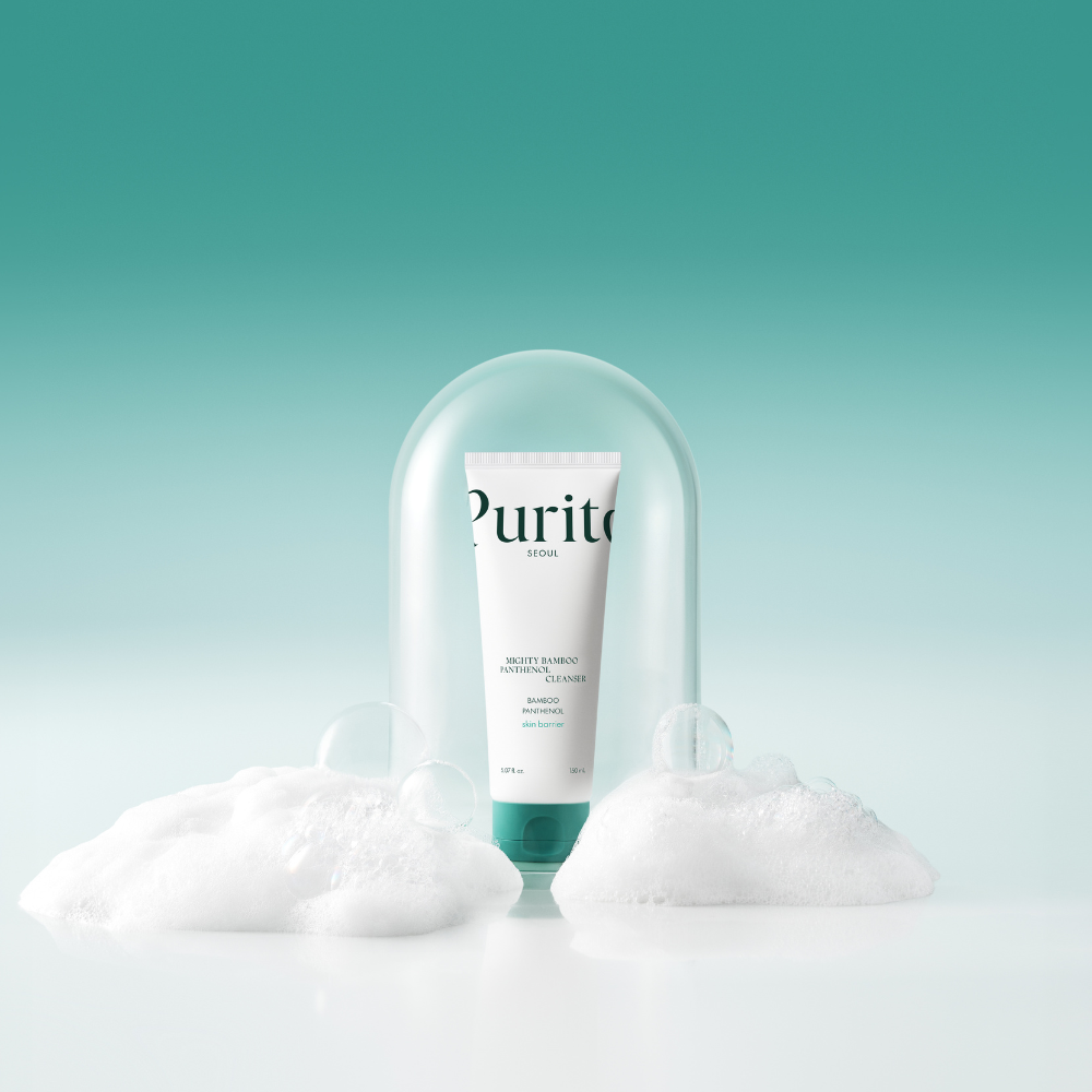 Purito Mighty Bamboo Panthenol Cleanser 150 ml منظف مايتي بامبو بانثينول من بيوريتو