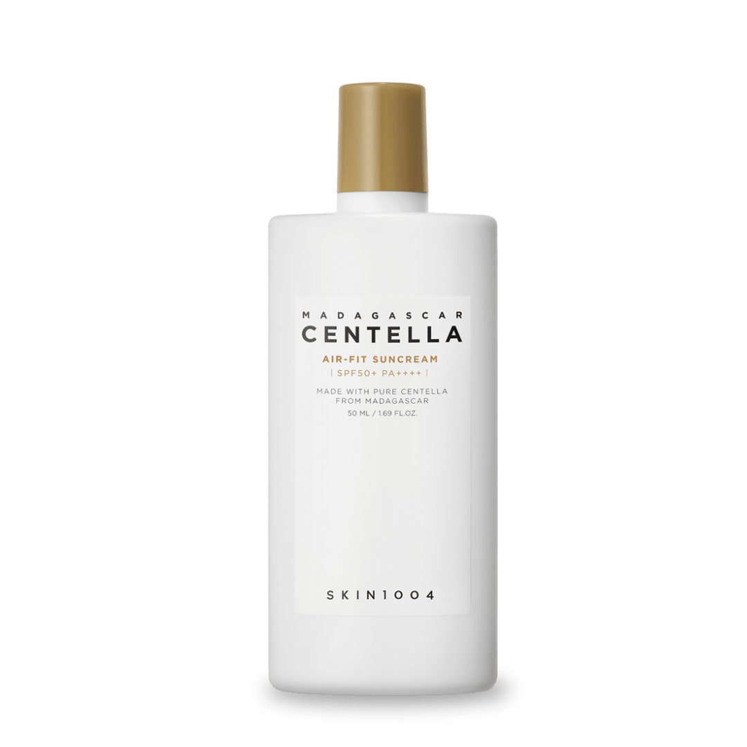 SKIN1004 Madagascar Centella Air-Fit Suncream Plus واقي شمس بالسنتيلا و مستخلص السيكا
