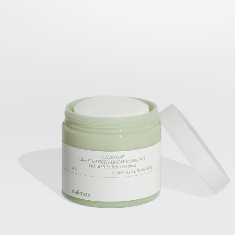 Celimax JIWOOGAE One Step Body Brightening Pad 60 Pads