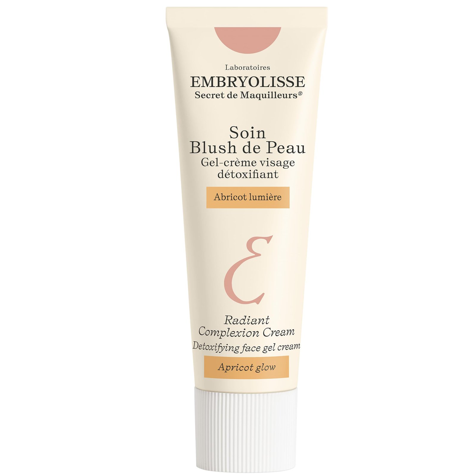 Embryolisse Soin Blush de Peau Abricot Lumière كريم بودرة خدود للعناية بالبشرة بلون مشمشي فاتح من امبريوليس