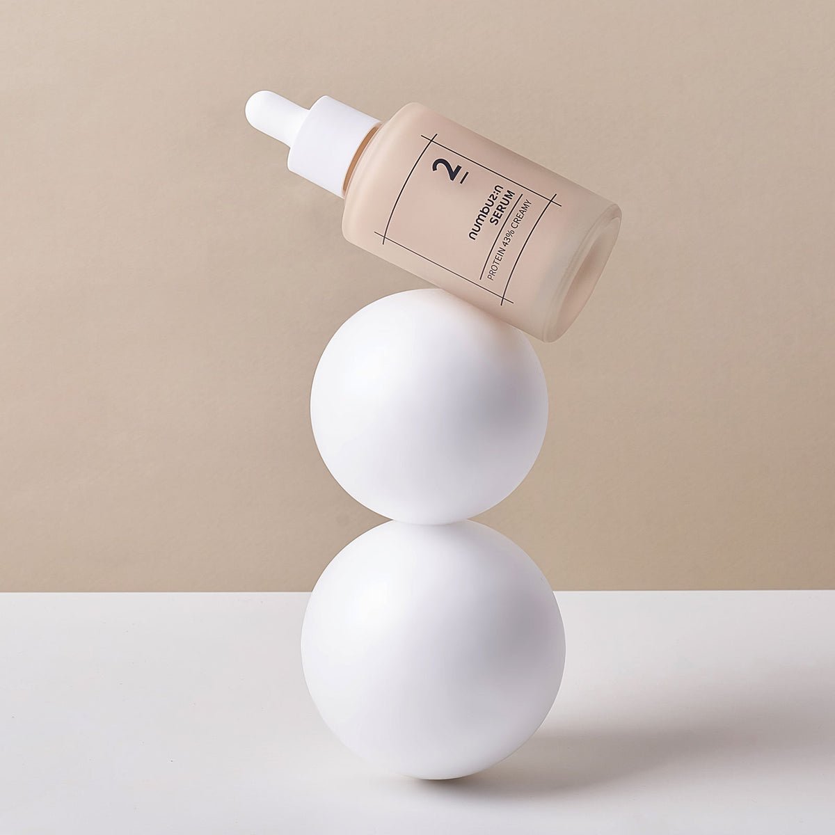 Numbuzin No.2 serum Protein 43% Creamy سيروم بروتين 43% كريمي من نيمبوزين