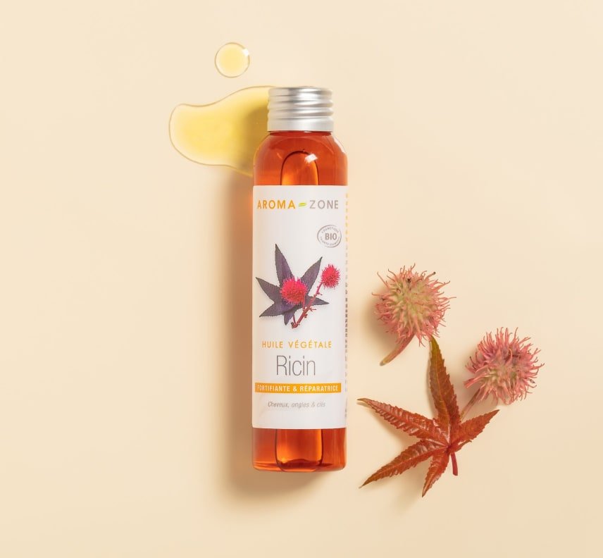 Aroma-Zone Huile de Ricin Bio زيت الخروع الطبيعي من أروما زون