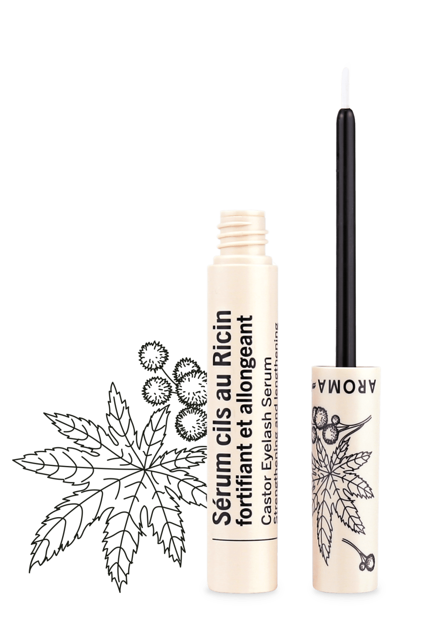 Aroma-Zone Sérum cils fortifiant au Ricin  سيروم تقوية الرموش بالخروع من أروما زون