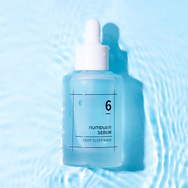 Numbuzin No. 6 Deep Sleep Mask Serum –  سيروم ماسك النوم للنضارة من نيمبوزين