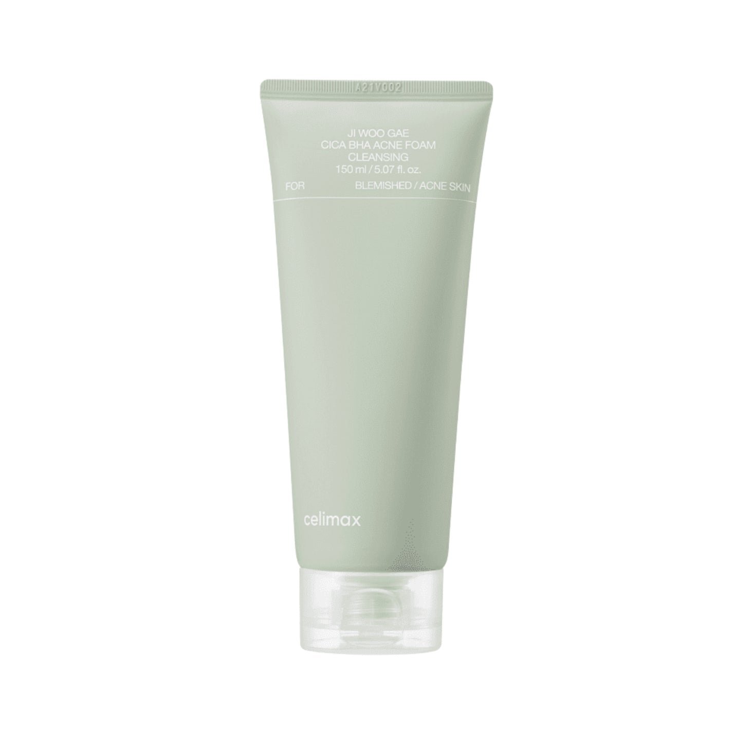 Celimax Ji Woo Gae Cica BHA Acne Foam Cleansing 150 ml