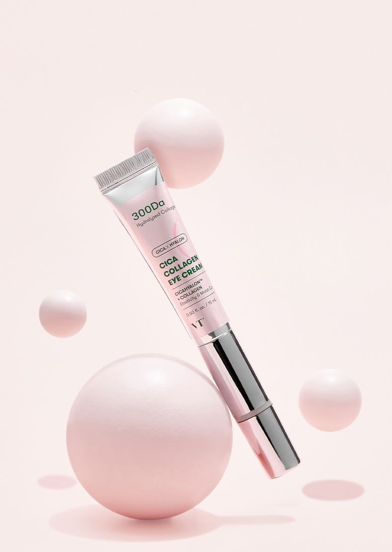 VT Cosmetics Cica Collagen Eye Cream 15 ml كريم العين بالسيكا و الكولاجين 15 مل