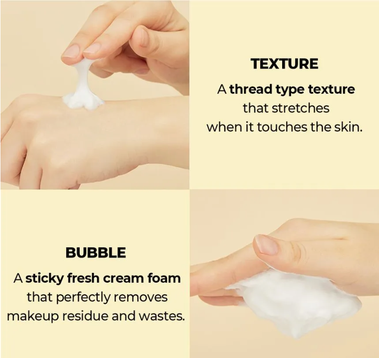 numbuzin No.2 Deep Clean Fresh Cream Cleanser نامبوزن رقم 2 منظف عميق وغسول الوجه