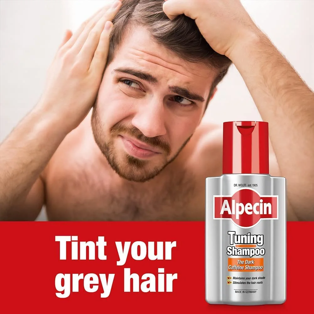 Alpecin Tuning Shampooing 200 ml