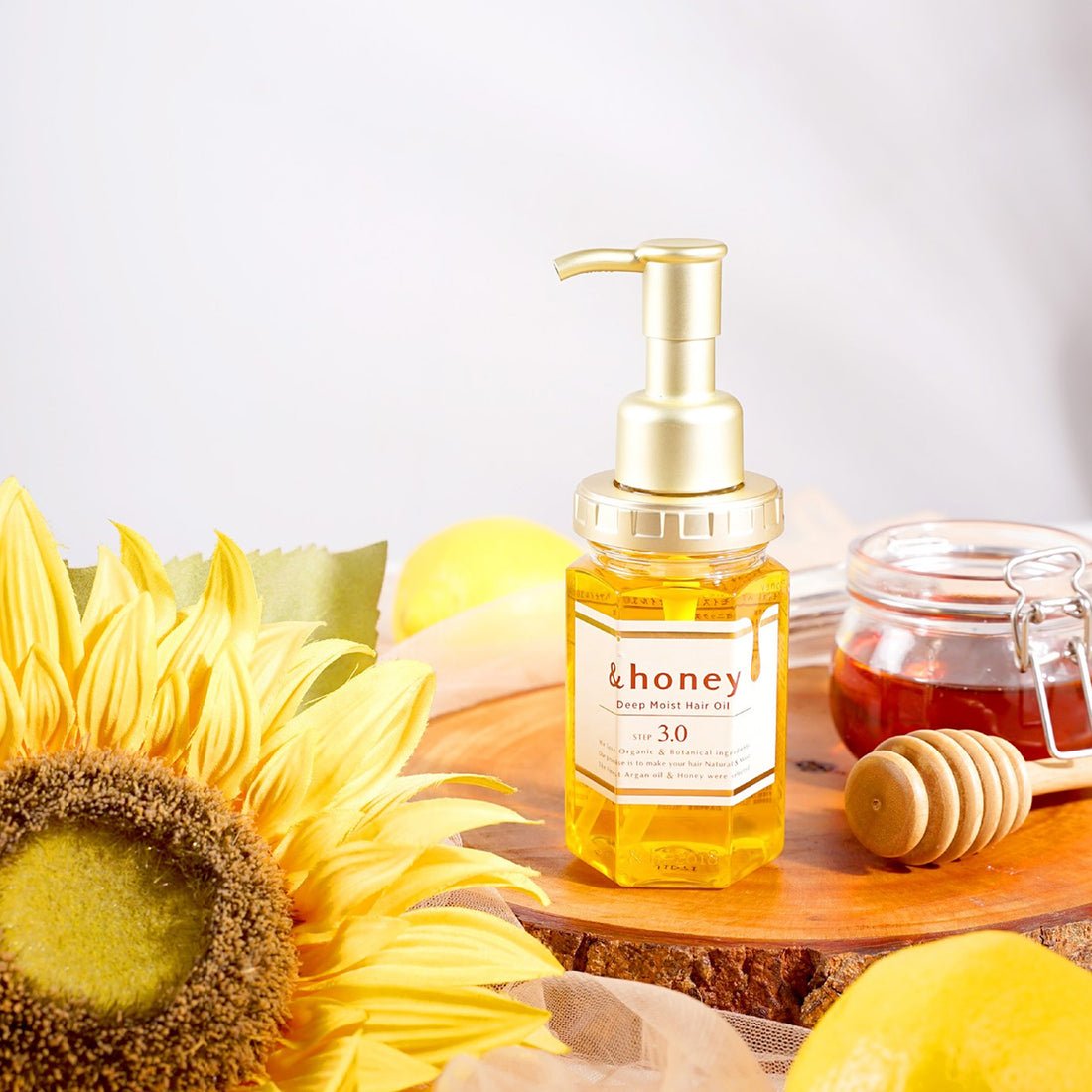 آند هوني – زيت الترطيب العميق ( ديب مويست ) 3.0 | honey deep moisture oil 3.0&