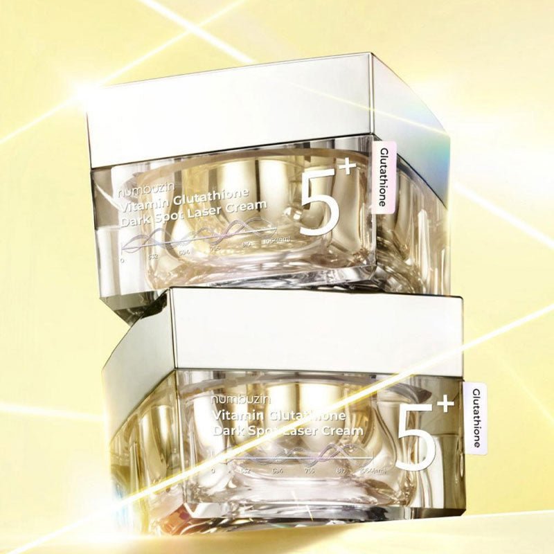 كريم رقم 5 للبقع الداكنة من نيمبوزين Numbuzin No.5 Vitamin Glutathione Dark Spot Laser Cream