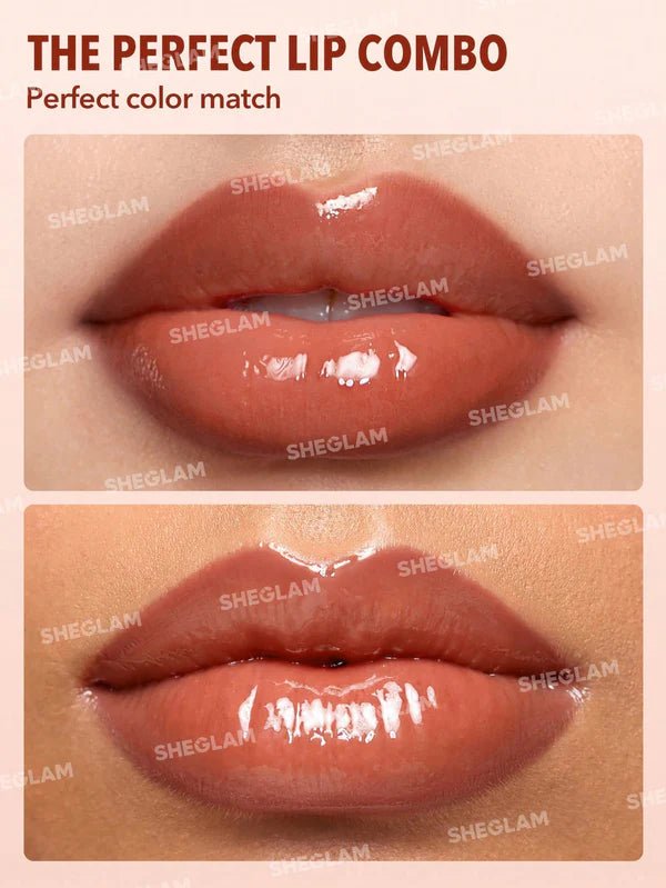 Sheglam Lip Rules Liner & Gloss Pen  قلم تحديد وملمع الشفاه من شيجلام