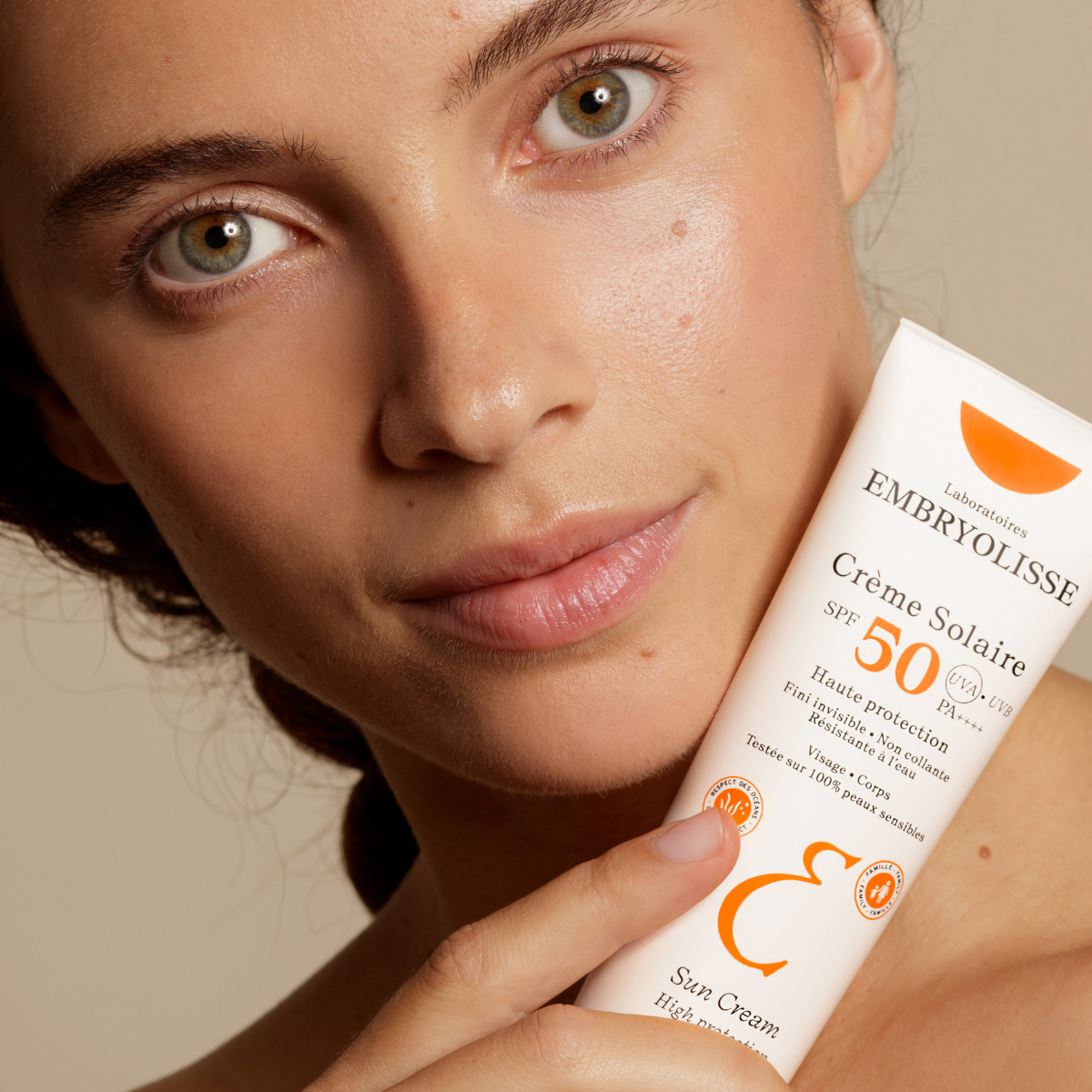 Embryolisse Crème Solaire SPF50 كريم امبريوليس للوقاية من الشمس مع عامل الحماية SPF50