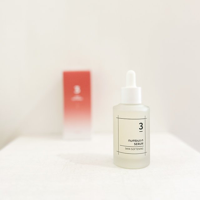 Numbuzin – No.3 Skin Softening Serum 50ml – سيروم تنعيم البشرة من نمبوزين 50مل