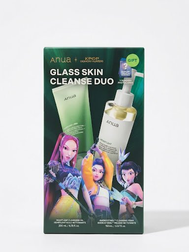 Anua K-Pop Demon Hunters Double Cleansing Duo Set