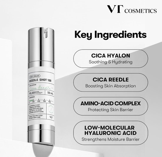 VT Cosmetics Reedle Shot Mini Pack  مجموعة ريدل شوت ميني – 3 أنواع