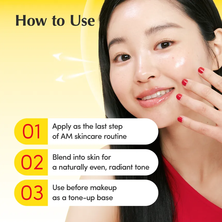EQQUALBERRY – Vitamin Illuminating Tone Up Sunscreen 50ml