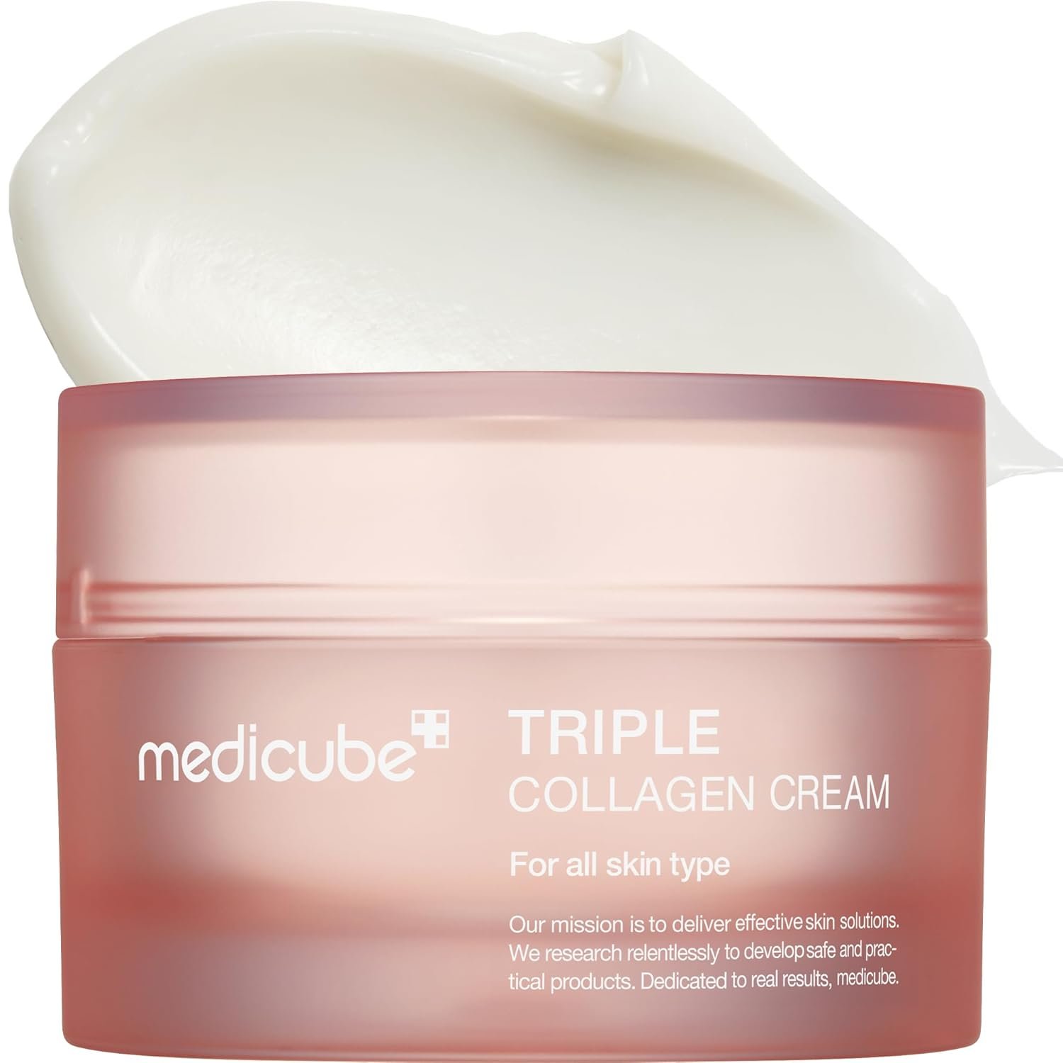 MEDICUBE TRIPLE COLLAGEN CREAM  كريم الكولاجين الثلاثي من ميدي كيوب