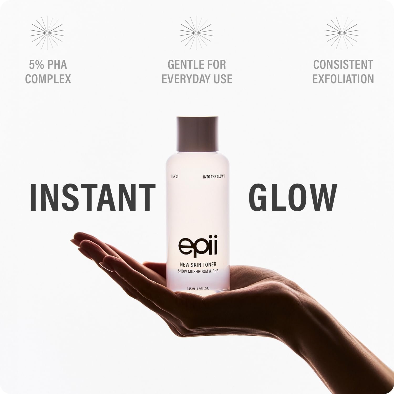 EPII New Skin Toner – 5% PHA Gentle Exfoliating Toner