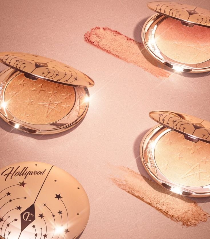 Charlotte Tilbury Glow Glide Highlighter هايلايتر هوليوود غلو غلايد من شارلوت تيلبوري