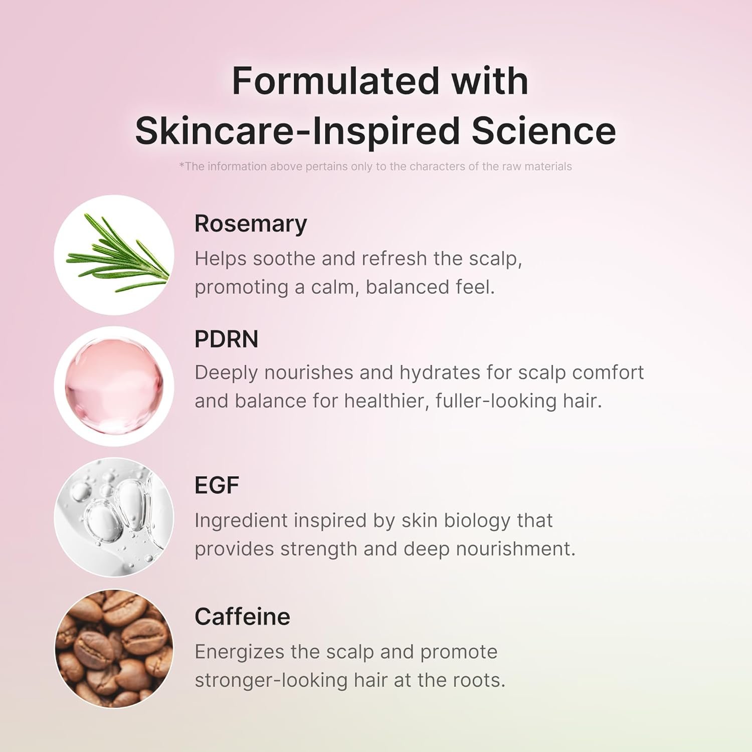 medicube Rosemary PDRN Scalp Refresh & Nourish Serum | Non-Greasy, Lightweight Serum for Thicker, Fuller, Denser-Looking Hair | Scalp Treatment for Flake-Prone Scalp, Soothing | Korean Hair Care, 20ml