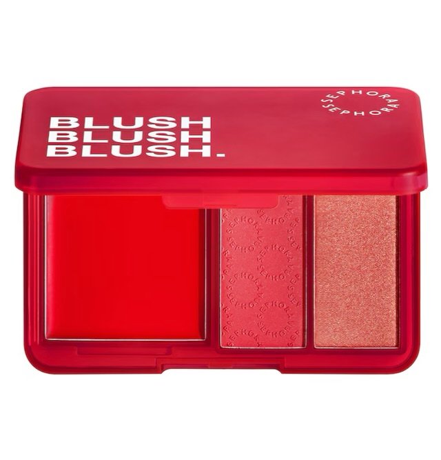 SEPHORA Palette Blush Blush Blush – Trio de blushs