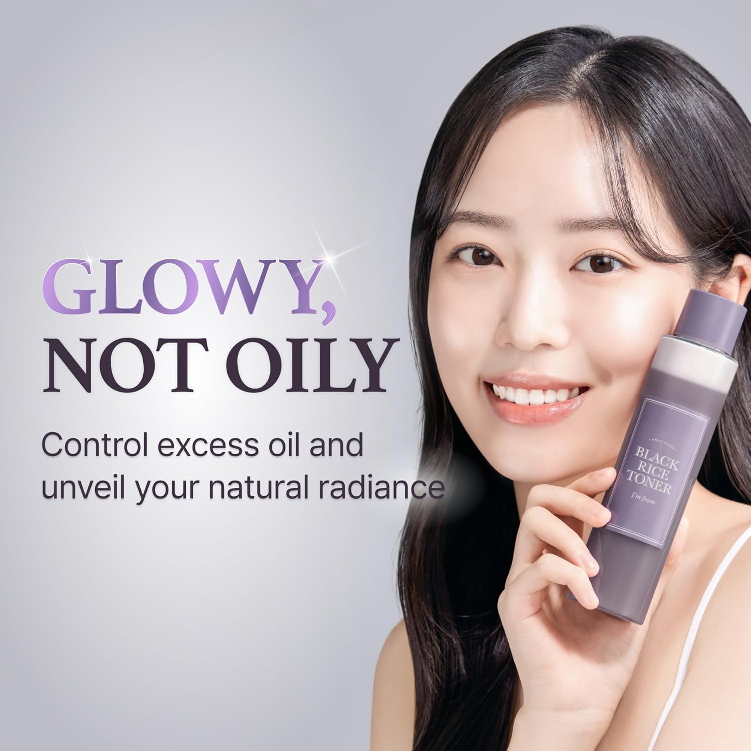 I’m from Black Rice Toner for Oily Skin,  150ml,