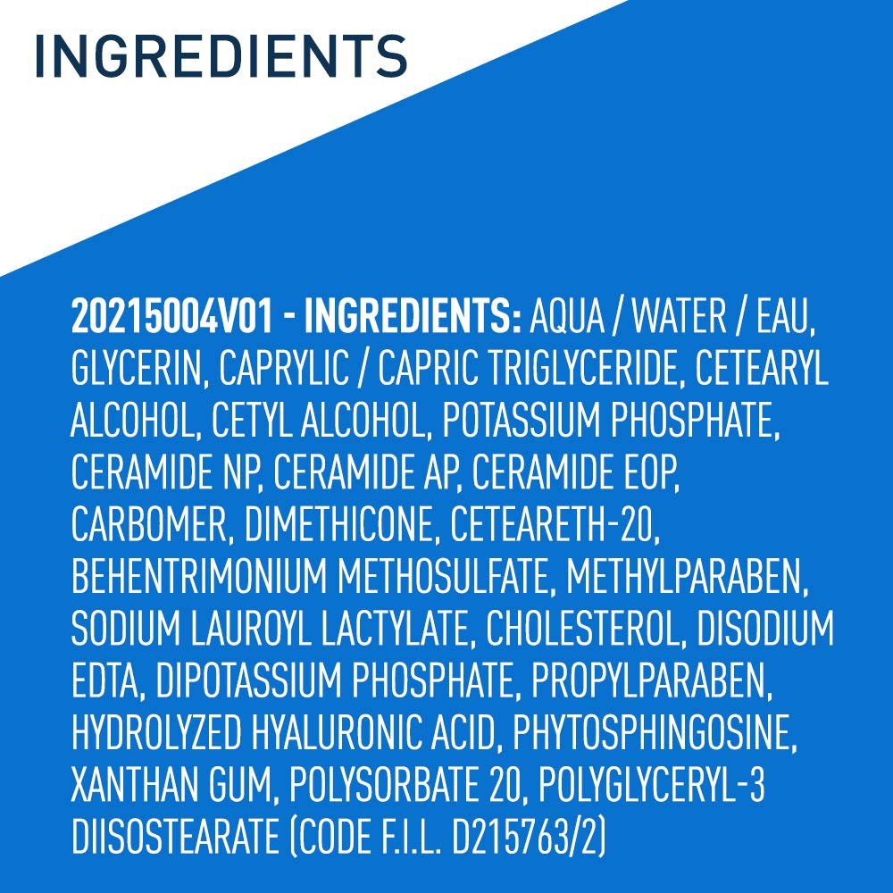 Cerave Soin Corps Lait Hydratant 236ml لوشن ترطيب يومي للبشرة الجافة من سيرافي | لوشن للجسم ومرطب للوجه مع حمض الهيالورونيك والسيراميد | خالٍ من العطور | 548.5 مل