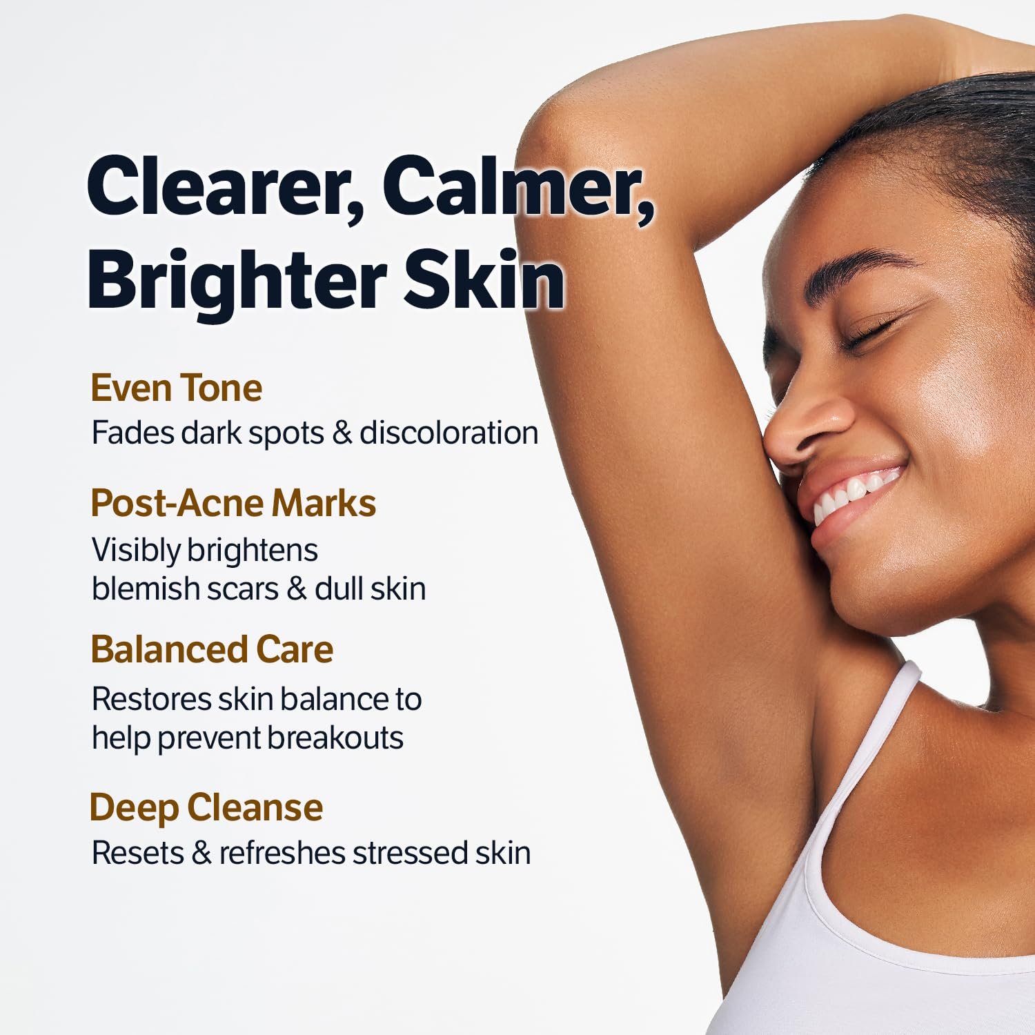 SUNGBOON EDITOR Kojic Turmeric Capsule Brightening Cleanser for Uneven Spots, Acne-prone Skin & Blackhead, Low pH Gentle Gel Face Wash, Kojic Acid & Niacinamide, Korean Skincare