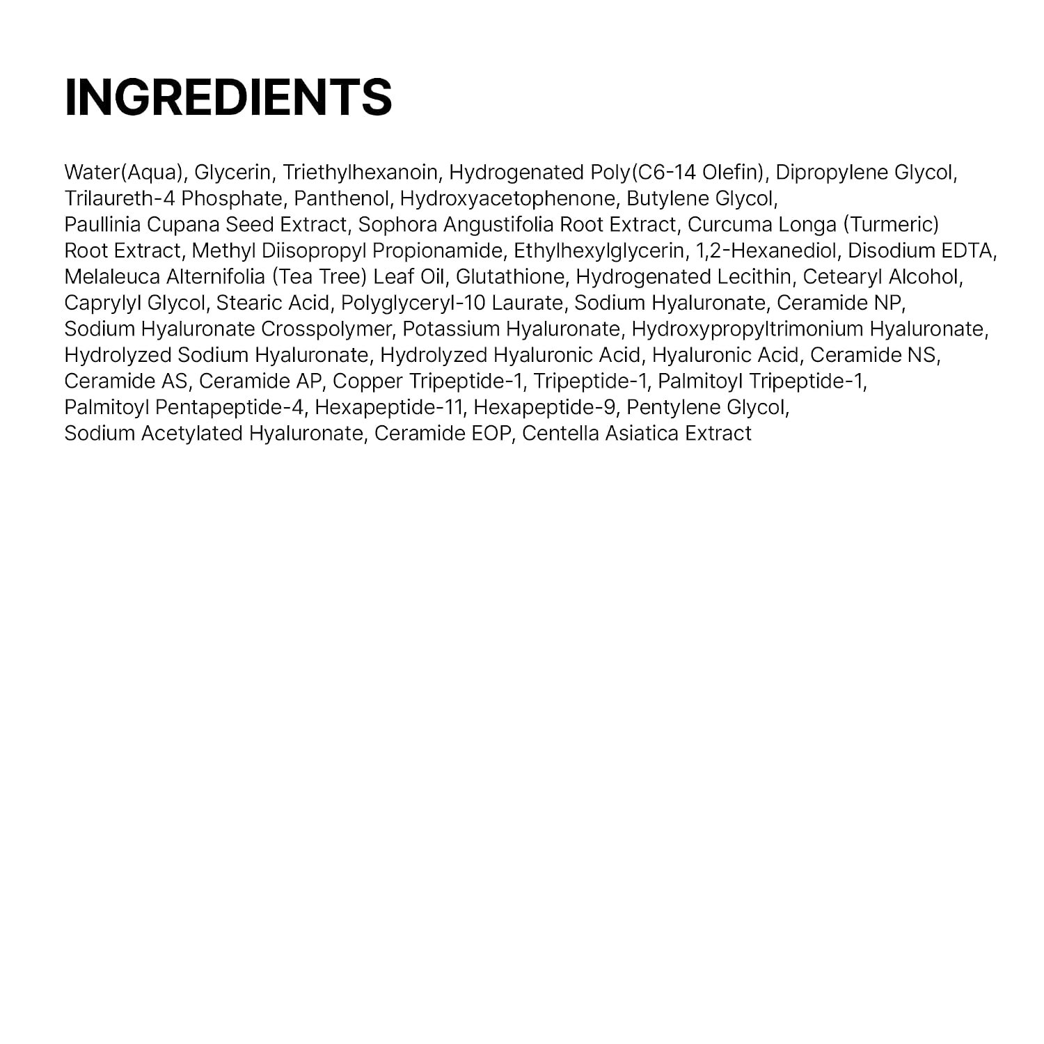 ONGREDIENTS Skin Barrier Glow Mist (Heart Edition), Dual-Layer Facial Mist, 98% Pure Glutathione, Multi-Peptide, Centella, Ultra-Fine Spray, Dry & Sensitive Skin, Korean Skin Care 1.69 fl. oz. / 50ml