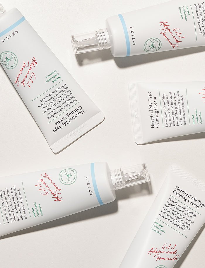 AXIS-Y Heartleaf My Type Calming Cream  كريم هارتليف المهدئ