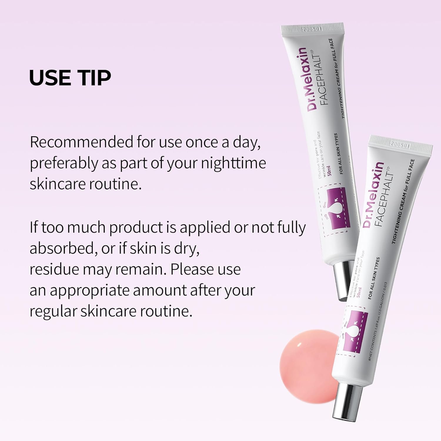 Dr.Melaxin Face Phalt Tightening Cream