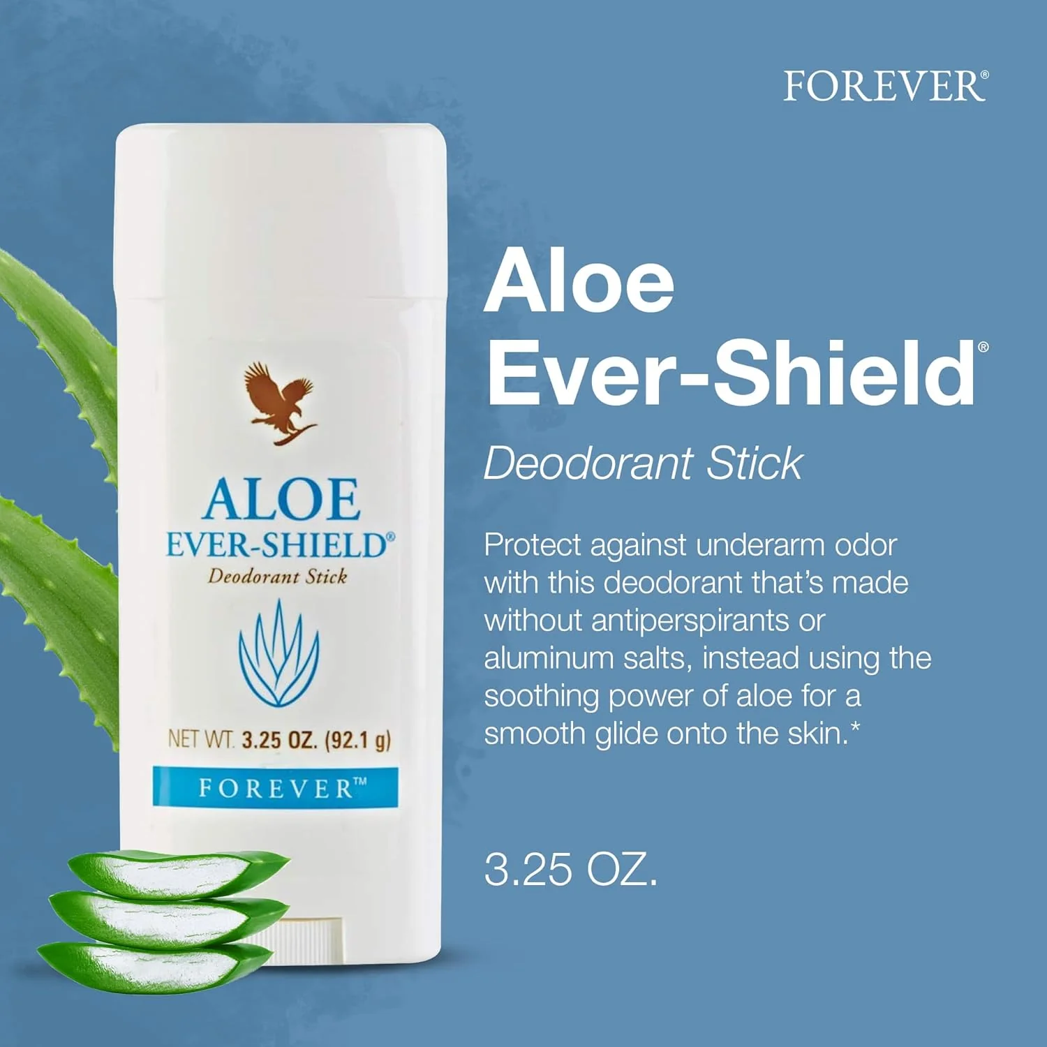 FOREVER – ALOE EVER-SHIELD DEODORANT STICK