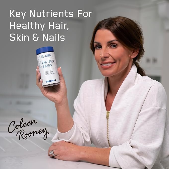 Capsules de collagène pour cheveux, peau et ongles