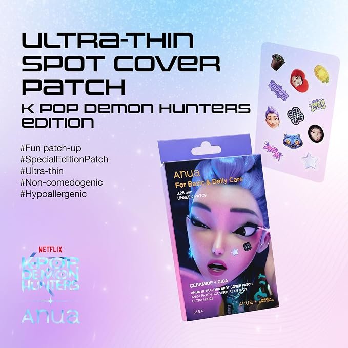 Anua Ultra-Thin Spot Cover Patch, 55ea