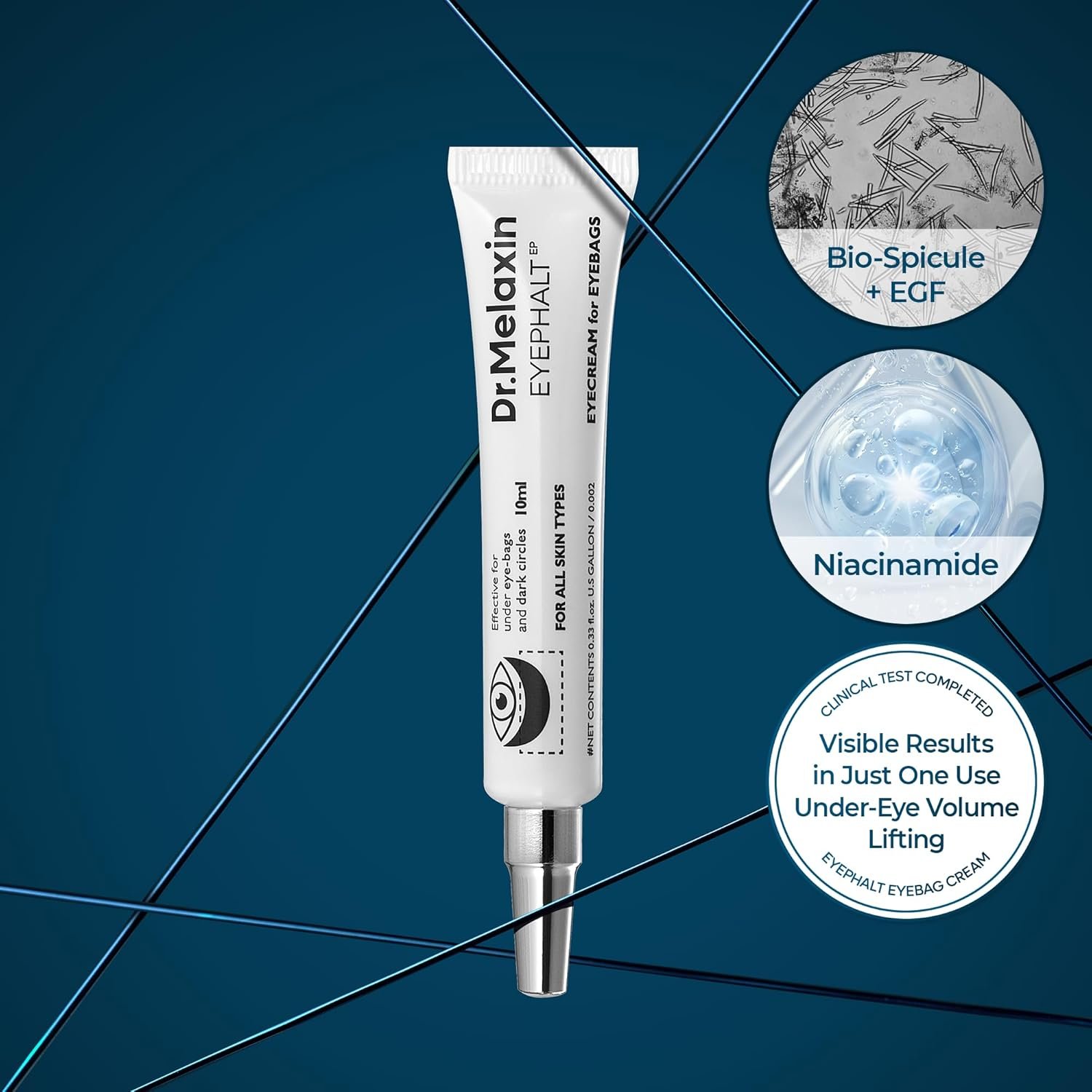 Dr.Melaxin – Eyephalt Eyebag Cream 10ml
