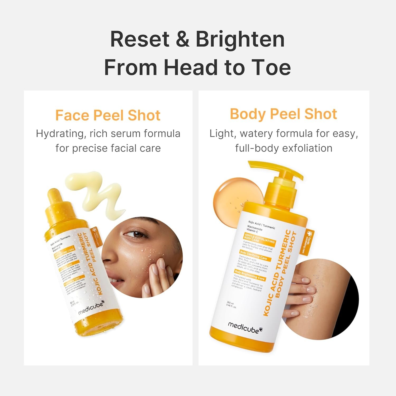 Medicube Body Peel Shot 280ML