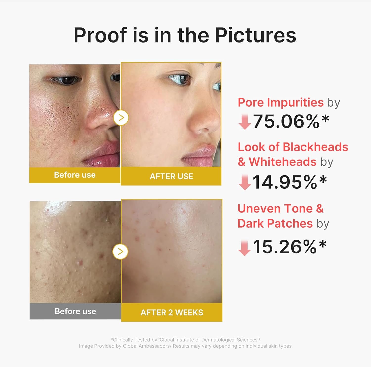 medicube Peel Shot with Turmeric kojic acid