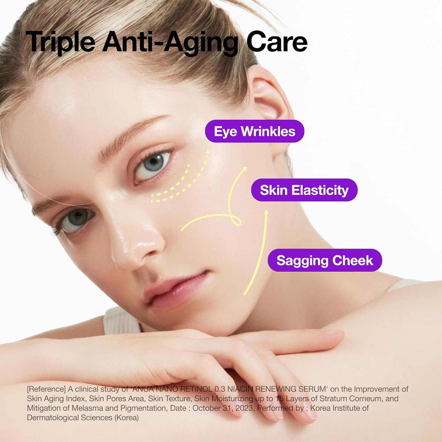 Anua Retinol 0.3% + Niacin Renewing Serum سيروم ريتينول 0.3% + النياسيناميد