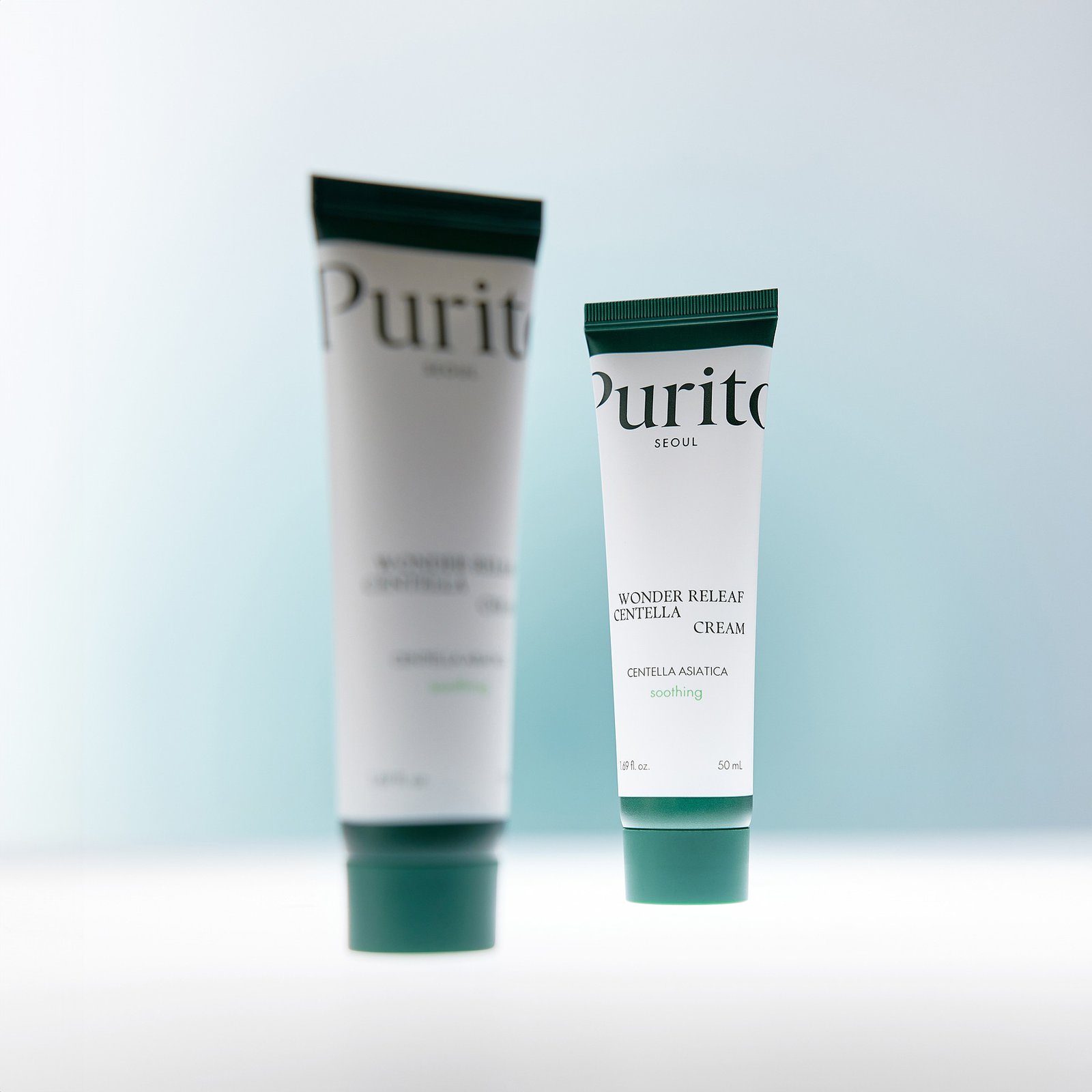 Purito Wonder Releaf Cream 50ml كريم بيوريتو سنتيلا 50 مل