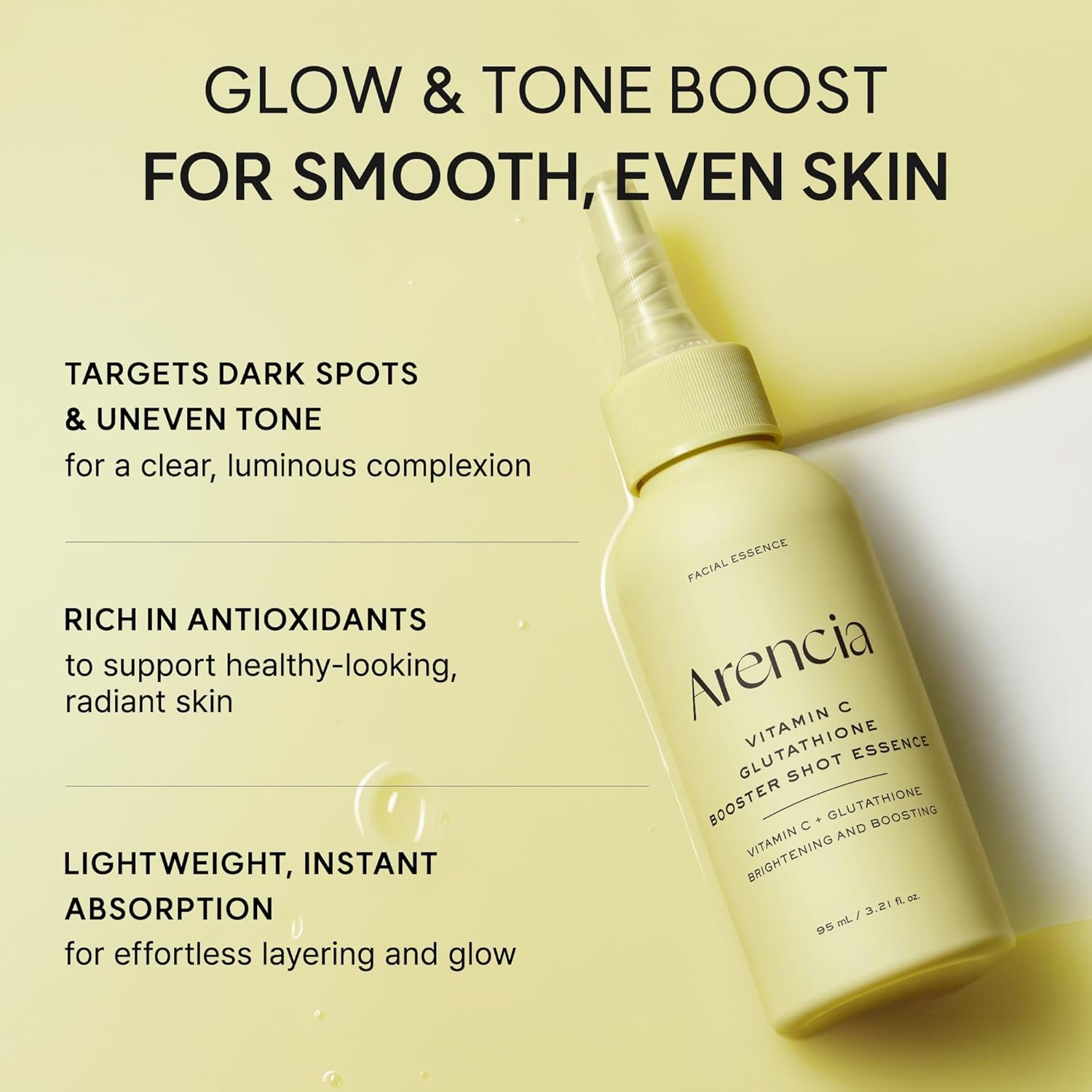 Arencia Vitamin C Glutathione Booster Essence