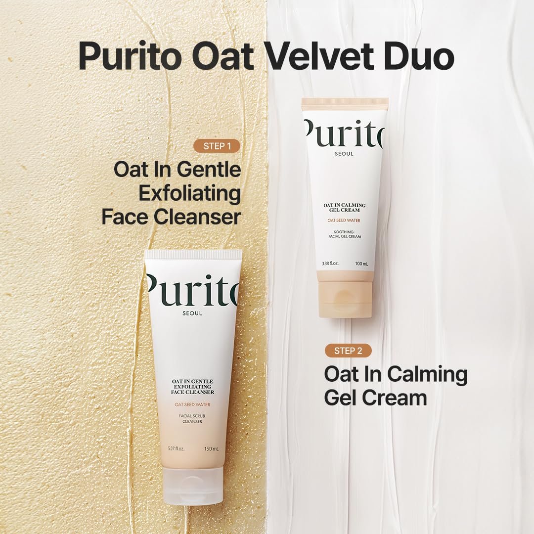 Purito Oat Exfoliating Facial Polish Cleanser