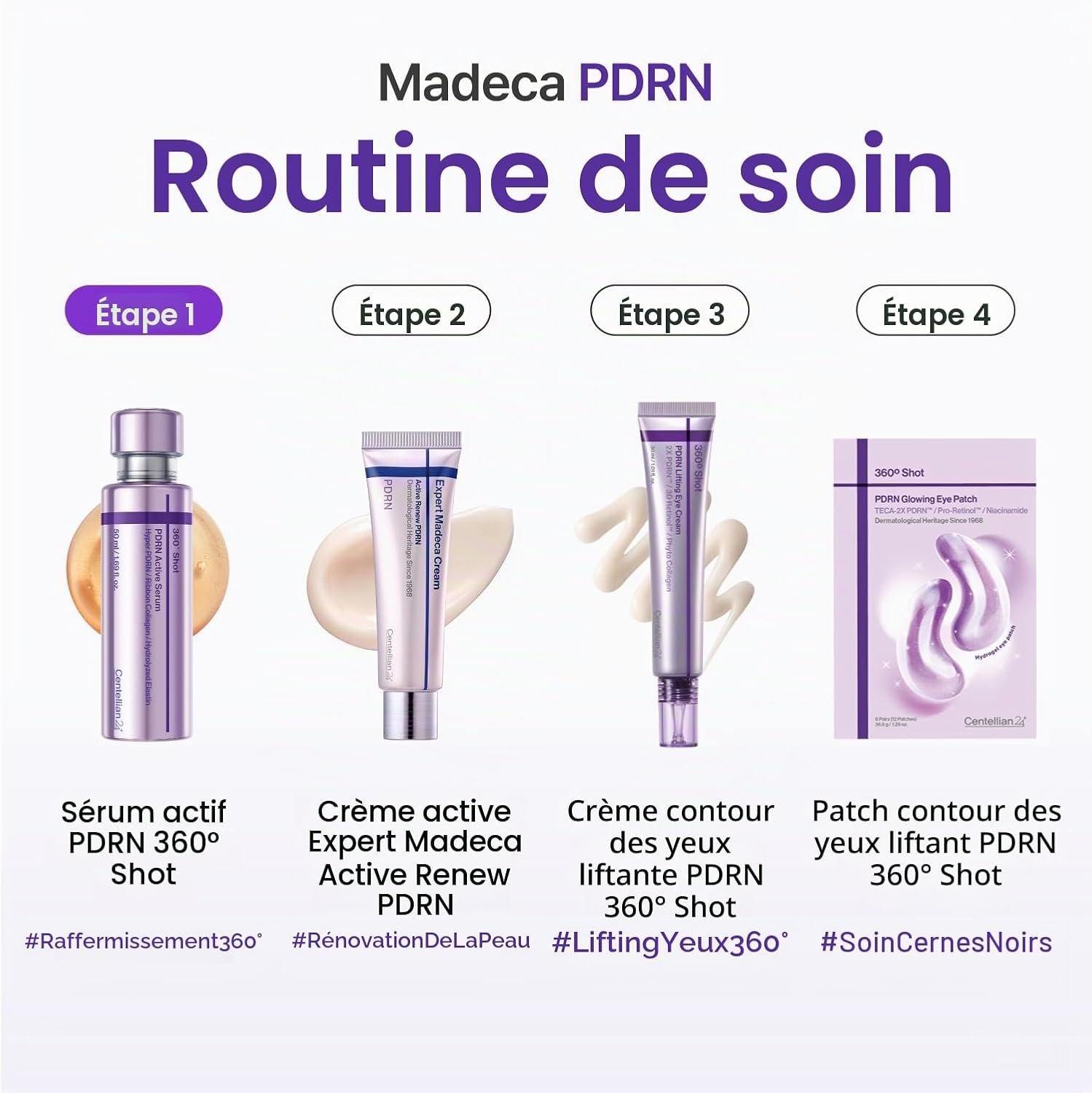 CENTELLIAN 24 360º Shot PDRN Active Serum